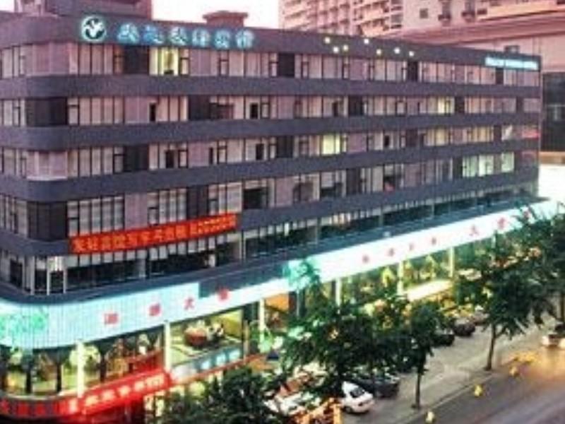 Dalian Youhao Hotel Екстер'єр фото